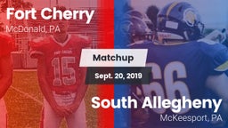 Matchup: Fort Cherry vs. South Allegheny  2019