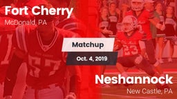 Matchup: Fort Cherry vs. Neshannock  2019