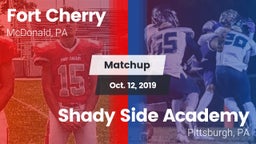 Matchup: Fort Cherry vs. Shady Side Academy  2019
