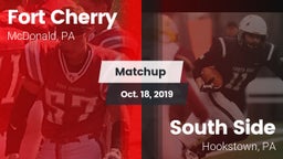 Matchup: Fort Cherry vs. South Side  2019