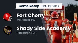 Recap: Fort Cherry  vs. Shady Side Academy  2019