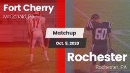 Matchup: Fort Cherry vs. Rochester  2020
