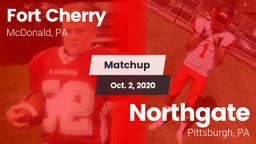 Matchup: Fort Cherry vs. Northgate  2020