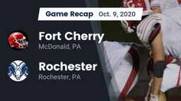 Recap: Fort Cherry  vs. Rochester  2020