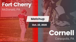 Matchup: Fort Cherry vs. Cornell  2020
