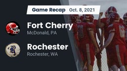 Recap: Fort Cherry  vs. Rochester  2021