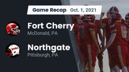 Recap: Fort Cherry  vs. Northgate  2021