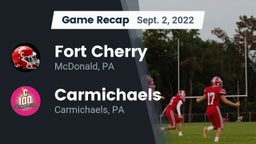 Recap: Fort Cherry  vs. Carmichaels  2022