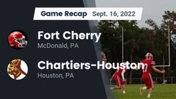 Recap: Fort Cherry  vs. Chartiers-Houston  2022