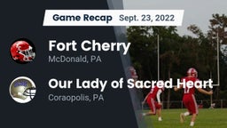 Recap: Fort Cherry  vs. Our Lady of Sacred Heart  2022
