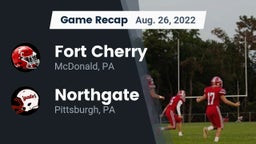 Recap: Fort Cherry  vs. Northgate  2022