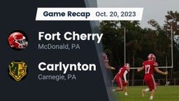 Recap: Fort Cherry  vs. Carlynton  2023