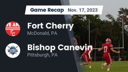 Recap: Fort Cherry  vs. Bishop Canevin  2023