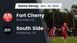 Recap: Fort Cherry  vs. South Side  2023