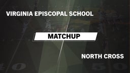 Matchup: Virginia Episcopal vs. North Cross  2016
