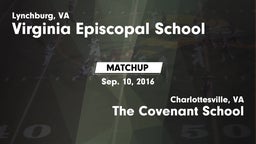 Matchup: Virginia Episcopal vs. The Covenant School 2016