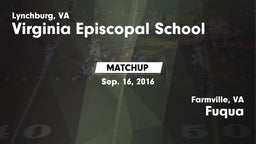 Matchup: Virginia Episcopal vs. Fuqua  2016