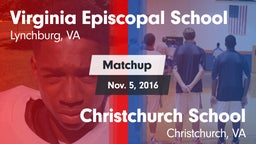 Matchup: Virginia Episcopal vs. Christchurch School 2016