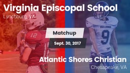 Matchup: Virginia Episcopal vs. Atlantic Shores Christian  2017