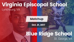 Matchup: Virginia Episcopal vs. Blue Ridge School 2017