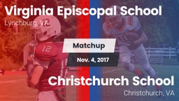 Matchup: Virginia Episcopal vs. Christchurch School 2017