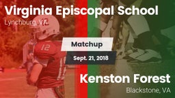 Matchup: Virginia Episcopal vs. Kenston Forest  2018