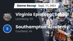 Recap: Virginia Episcopal School vs. Southampton Academy  2021