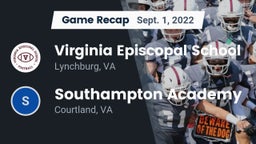 Recap: Virginia Episcopal School vs. Southampton Academy  2022