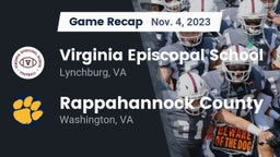 Recap: Virginia Episcopal School vs. Rappahannock County  2023