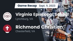 Recap: Virginia Episcopal School vs. Richmond Christian  2023