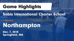 Sabis International Charter School vs Northampton  Game Highlights - Dec. 7, 2018