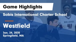 Sabis International Charter School vs Westfield  Game Highlights - Jan. 24, 2020
