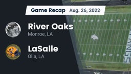Recap: River Oaks  vs. LaSalle  2022