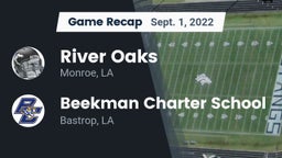 Recap: River Oaks  vs. Beekman Charter School 2022