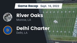 Recap: River Oaks  vs. Delhi Charter  2022