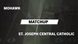 Matchup: Mohawk vs. St. Joseph Central Catholic  2016