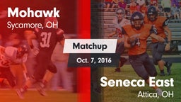 Matchup: Mohawk vs. Seneca East  2016