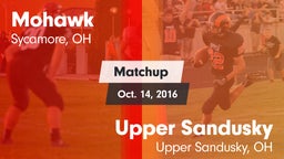 Matchup: Mohawk vs. Upper Sandusky  2016