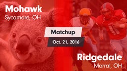 Matchup: Mohawk vs. Ridgedale  2016