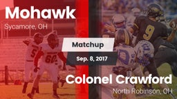 Matchup: Mohawk vs. Colonel Crawford  2017