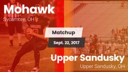 Matchup: Mohawk vs. Upper Sandusky  2017