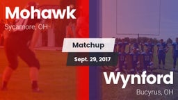 Matchup: Mohawk vs. Wynford  2017