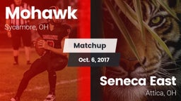Matchup: Mohawk vs. Seneca East  2017