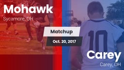 Matchup: Mohawk vs. Carey  2017