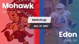 Matchup: Mohawk vs. Edon  2017