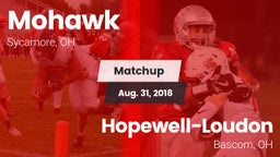 Matchup: Mohawk vs. Hopewell-Loudon  2018