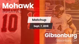 Matchup: Mohawk vs. Gibsonburg  2018