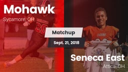 Matchup: Mohawk vs. Seneca East  2018