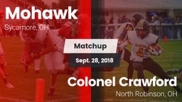 Matchup: Mohawk vs. Colonel Crawford  2018