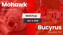 Matchup: Mohawk vs. Bucyrus  2018